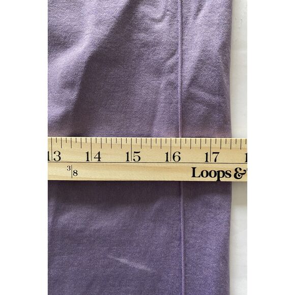 Fabletics Washed Violetta Sync Seamless Long-Sleeve Tight Compression Top Sz M - Picture 6 of 7